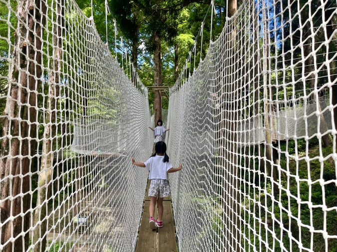 フォレストアドベンチャー吉野ヶ里 ネットコース