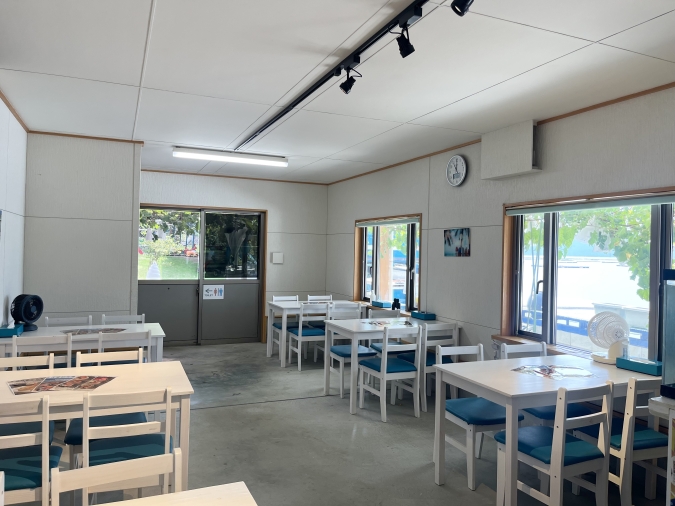 アクアマリン糸島 店内