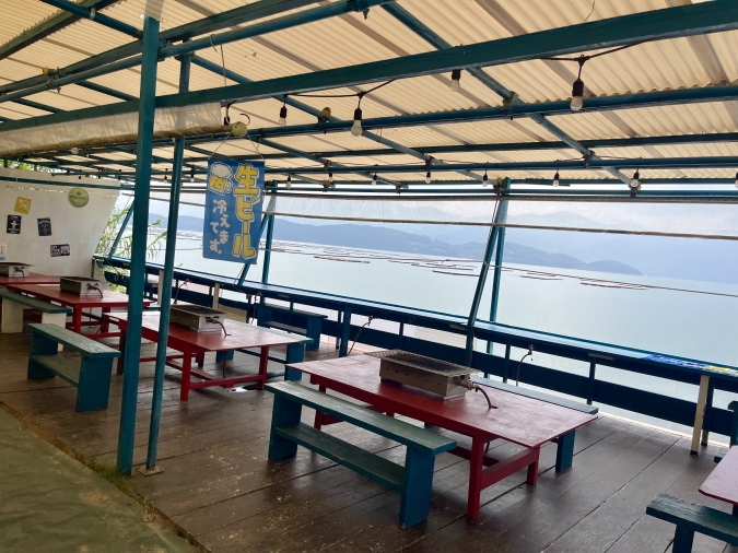 アクアマリン糸島 テラス席