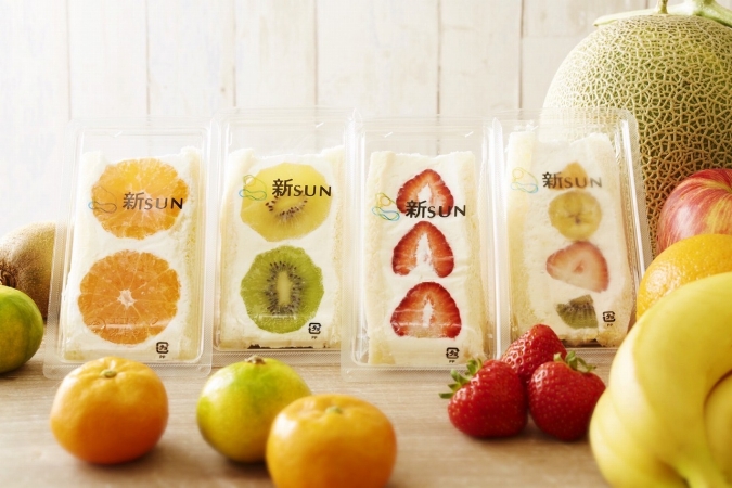 新SUN　フルーツサンド