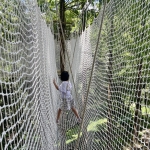 フォレストアドベンチャー吉野ヶ里 ネットコース