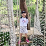 フォレストアドベンチャー吉野ヶ里 ネットコース