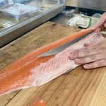 アクアマリン糸島 サーモン