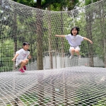 フォレストアドベンチャー吉野ヶ里 ネットコース