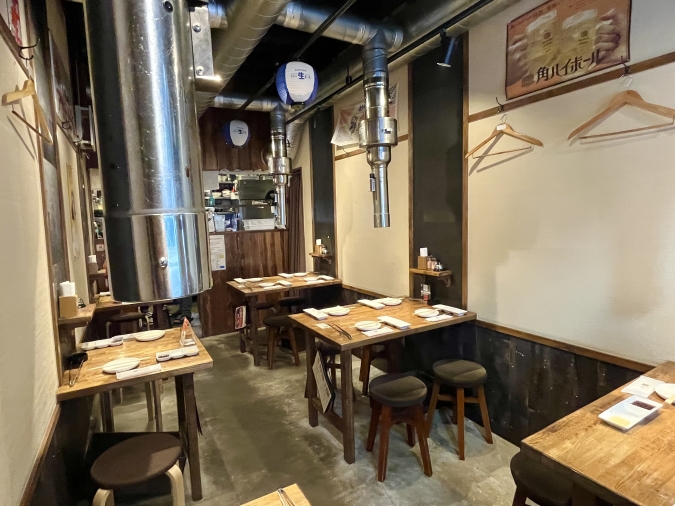 肉大将 薬院本店 店内