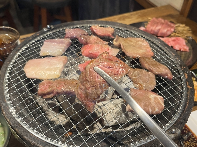 肉大将 薬院本店 牛ハラミ