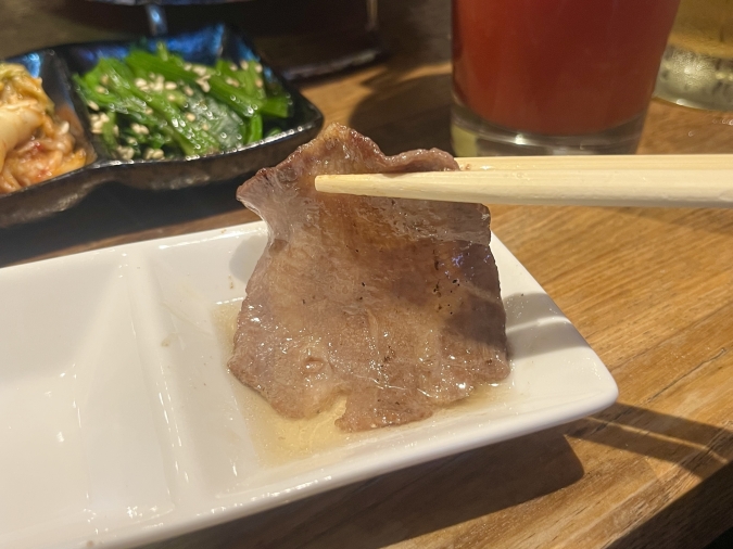 肉大将 薬院本店 牛タン