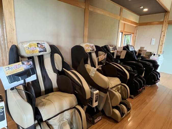 ひがしせふり温泉 山茶花の湯 休憩処