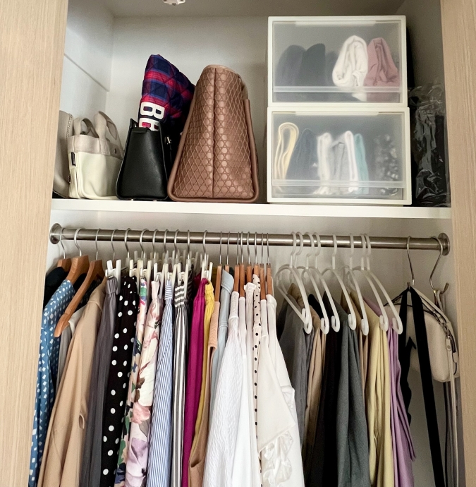 クローゼット収納