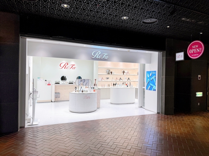 Refa（リファ）天神地下街店　外観