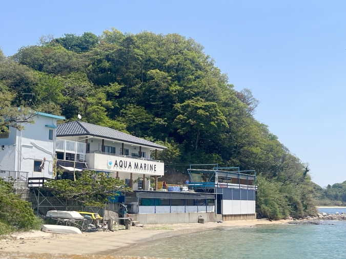 アクアマリン糸島 外観