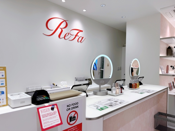 Refa（リファ）天神地下街店　カウンター