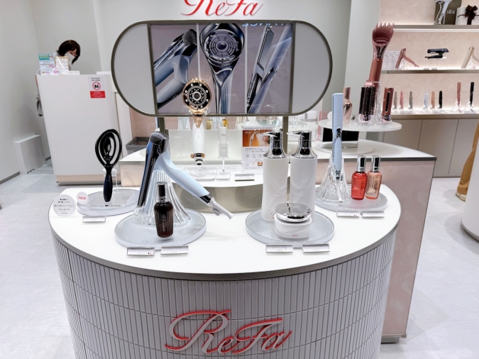 Refa（リファ）天神地下街店　内観