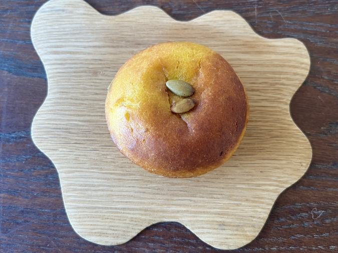 マツパン かぼちゃのブリオッシュ