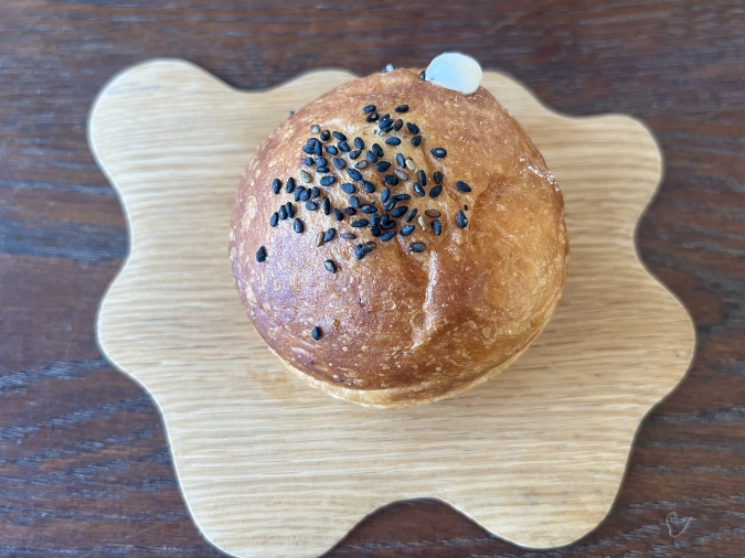 マツパン 生クリームあんぱん