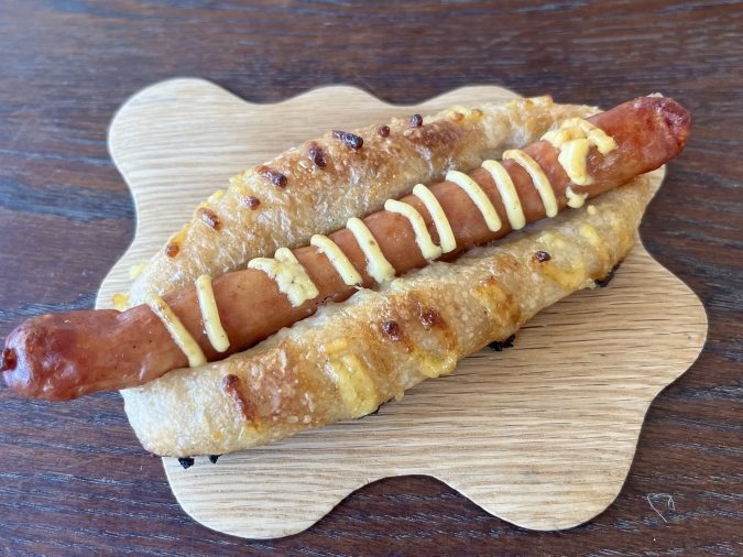 マツパン ソーセージパン