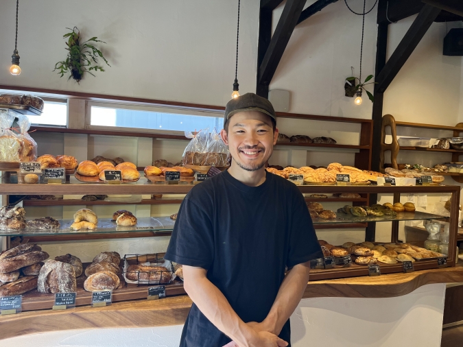 マツパン 松岡さん