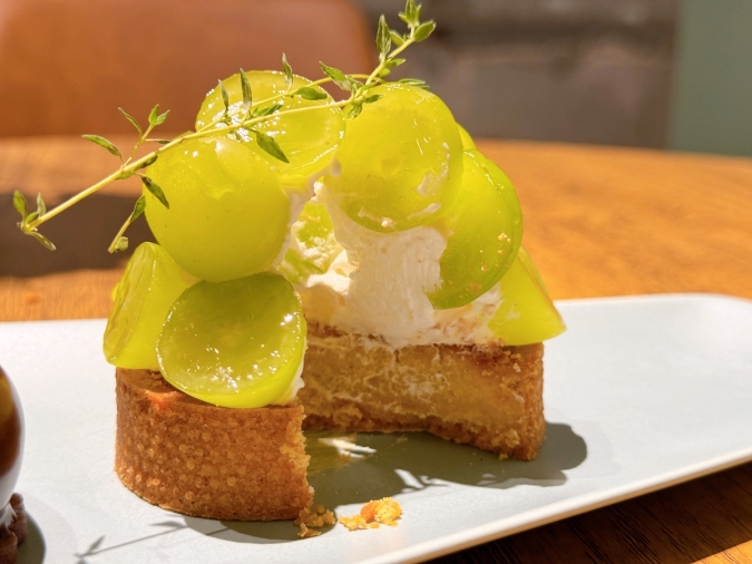 Patisserie D＆Co.（パティスリー ディーアンドカンパニー）　シャインマスカット