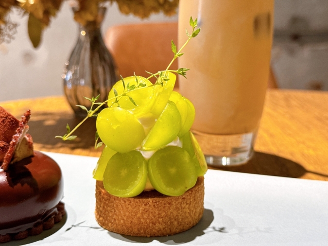 Patisserie D＆Co.（パティスリー ディーアンドカンパニー）　シャインマスカット