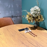 Patisserie D＆Co.（パティスリー ディーアンドカンパニー）　イートインスペース