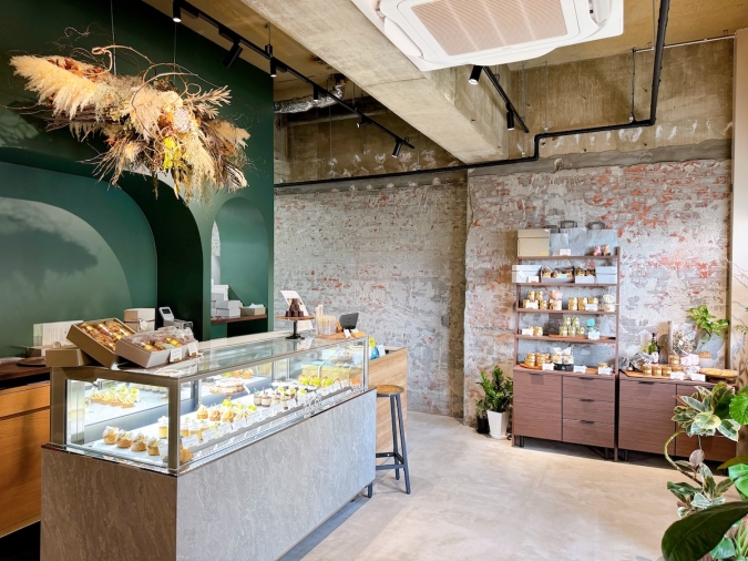 Patisserie D＆Co.（パティスリー ディーアンドカンパニー）　内観