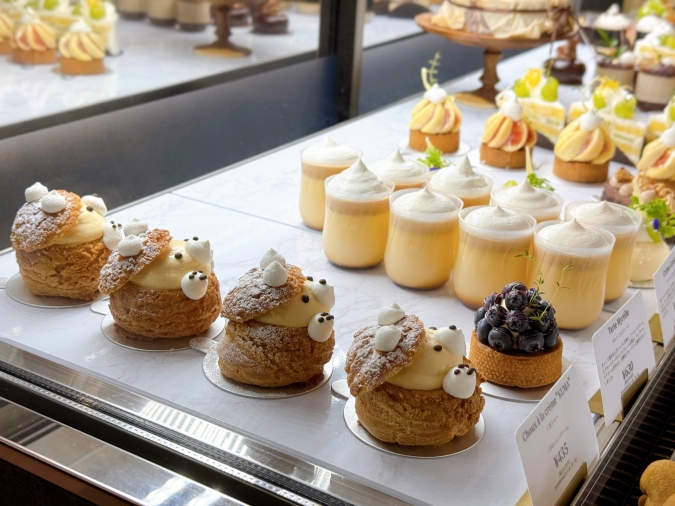 Patisserie D＆Co.（パティスリー ディーアンドカンパニー）　ショーケース