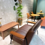 Patisserie D＆Co.（パティスリー ディーアンドカンパニー）　イートインスペース