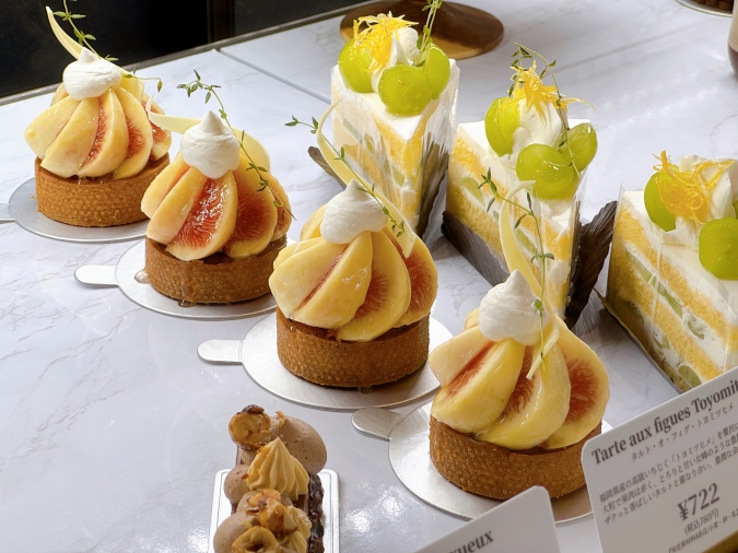 Patisserie D＆Co.（パティスリー ディーアンドカンパニー）　トヨミツヒメ