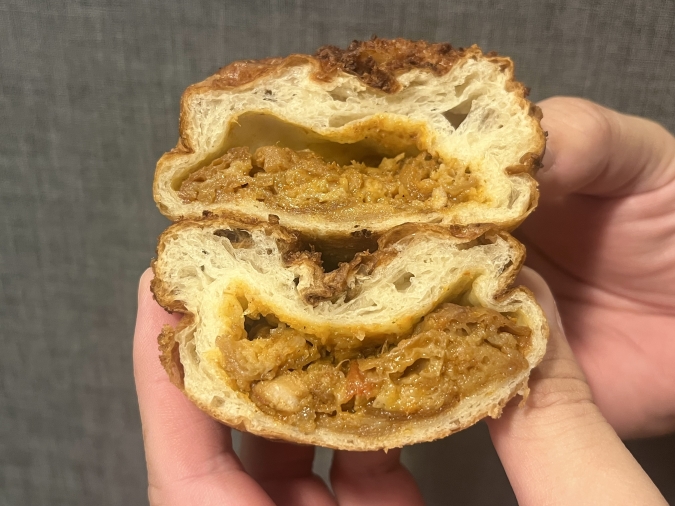 マツパン チキンカレーパン