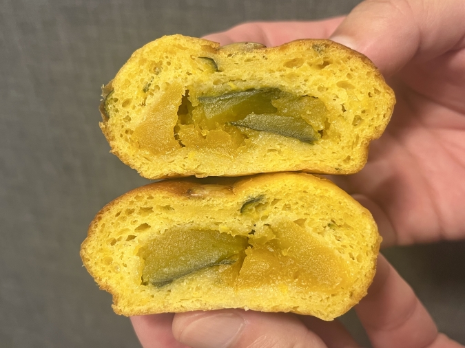 マツパン かぼちゃのブリオッシュ