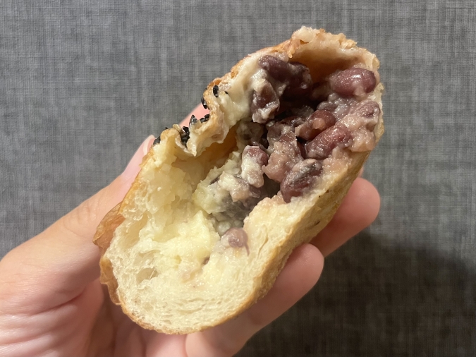 マツパン 生クリームあんぱん