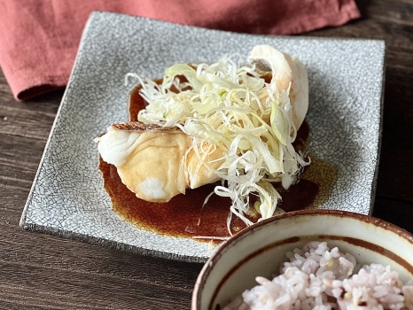 魚の湯煮／中願寺あゆみレシピ　