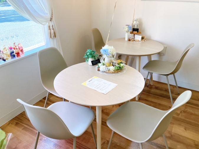 シフォンリトルキング　店内