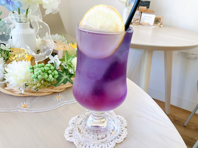 シフォンリトルキング　バタフライピーティー