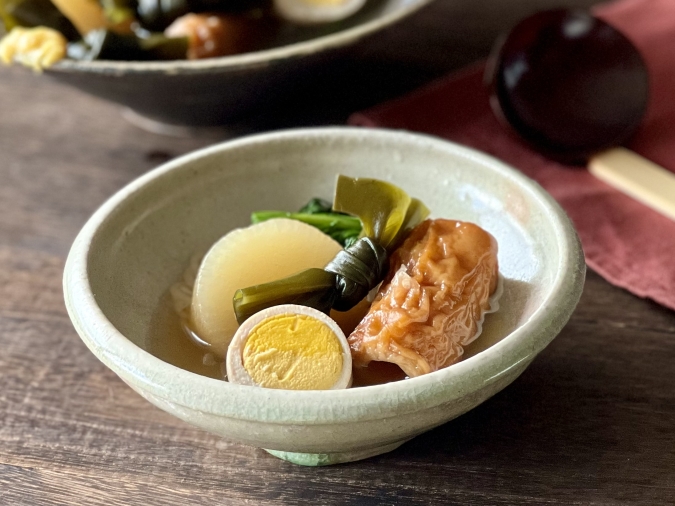 結び昆布　レシピ