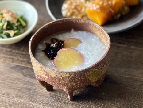 さつまいものおかゆ