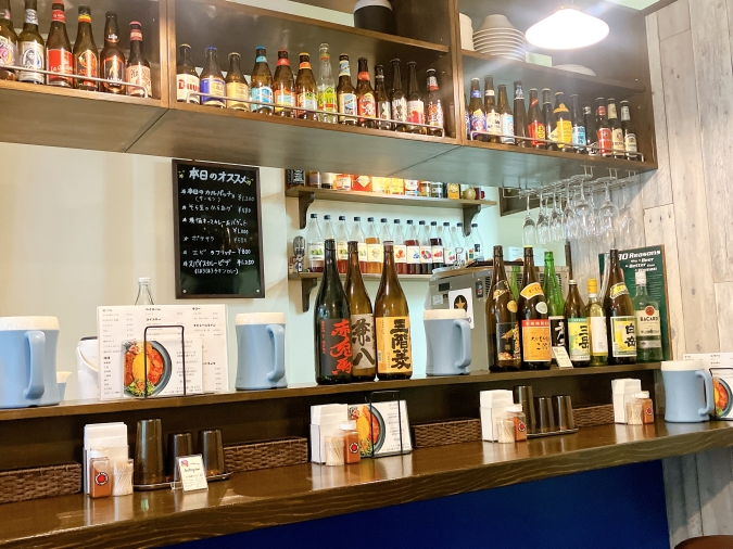 バル食堂COZY　お酒