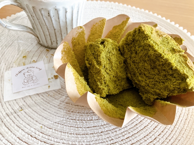 シフォンリトルキング　プレミアム抹茶