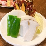 行橋ホルモン隆庵　焼き野菜盛り