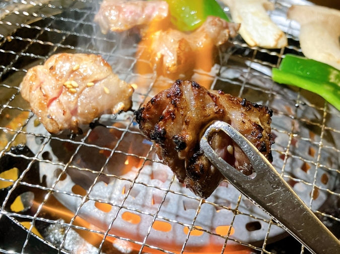 行橋ホルモン隆庵　中落カルビ