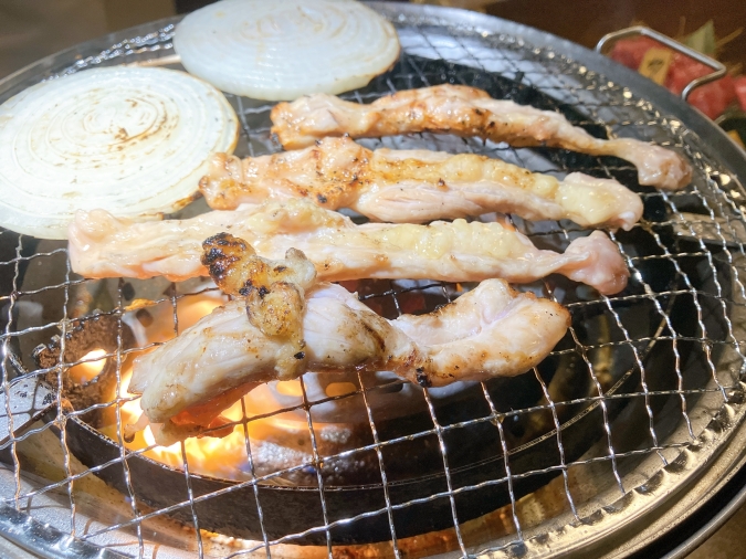 行橋ホルモン隆庵　せせり