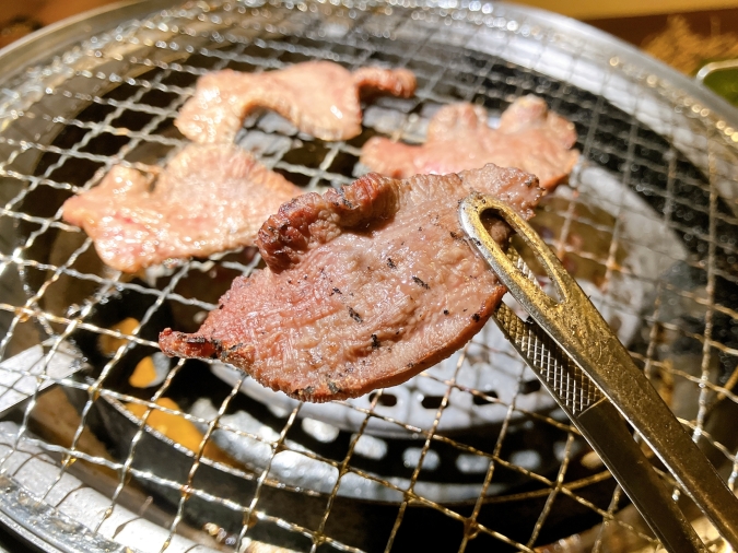 行橋ホルモン隆庵　タン塩