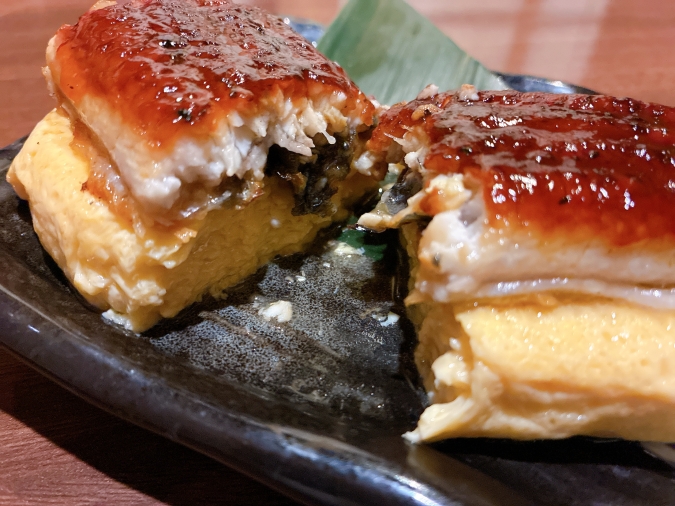 うおism　う巻かない玉子