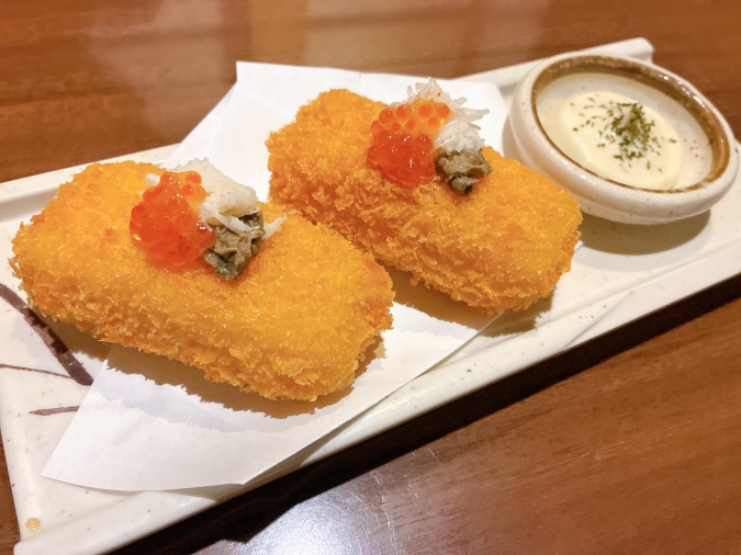 うおism　本気のカニクリームコロッケ