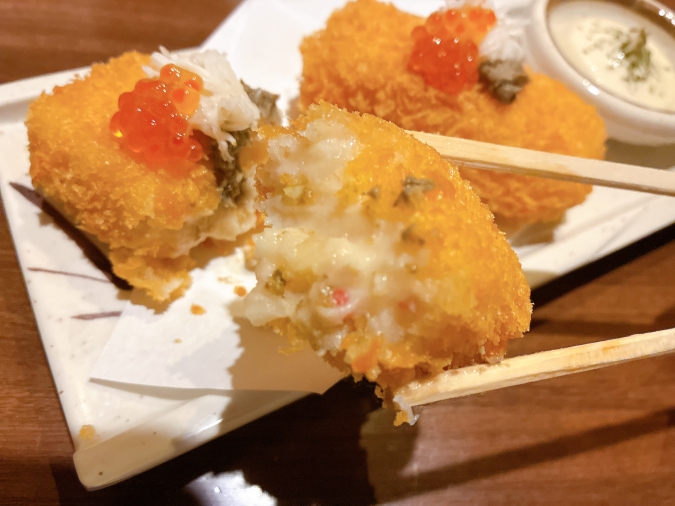 うおism　本気のカニクリームコロッケ