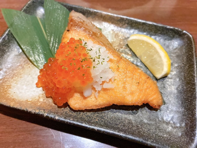 うおism　サーモンの塩焼き