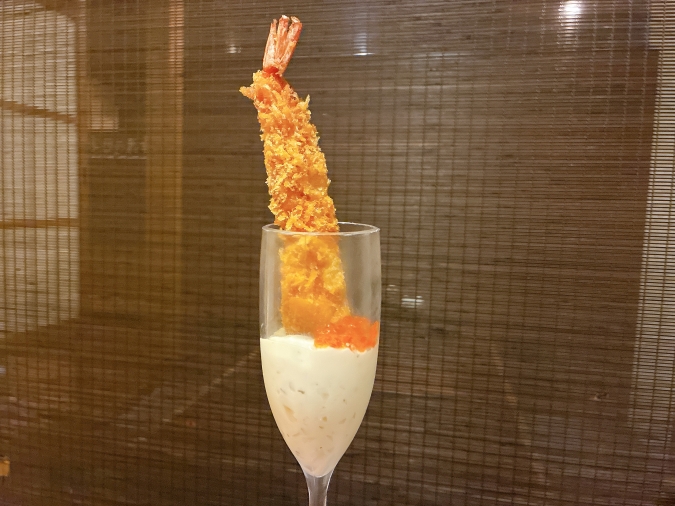 うおism　大海老フライ