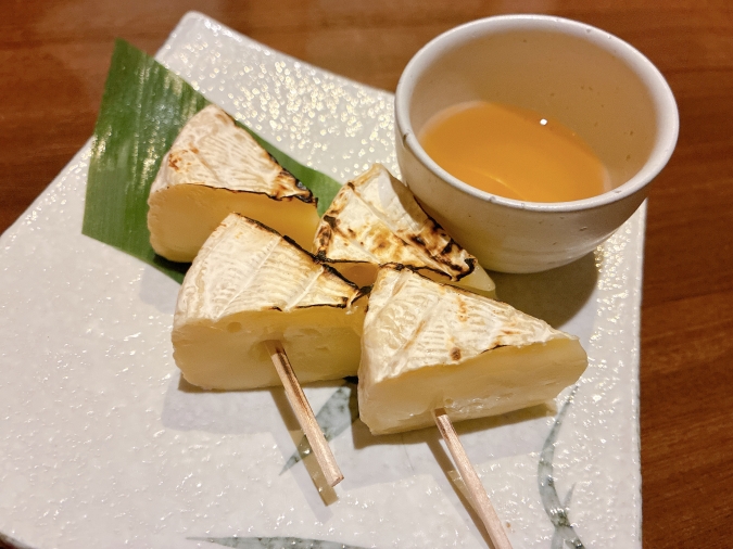 うおism　焼きカマンベールチーズ