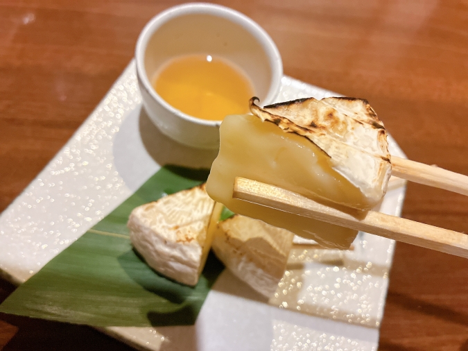 うおism　焼きカマンベールチーズ