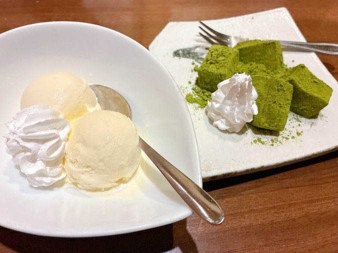 うおism　デザート